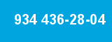 934 436-28-04